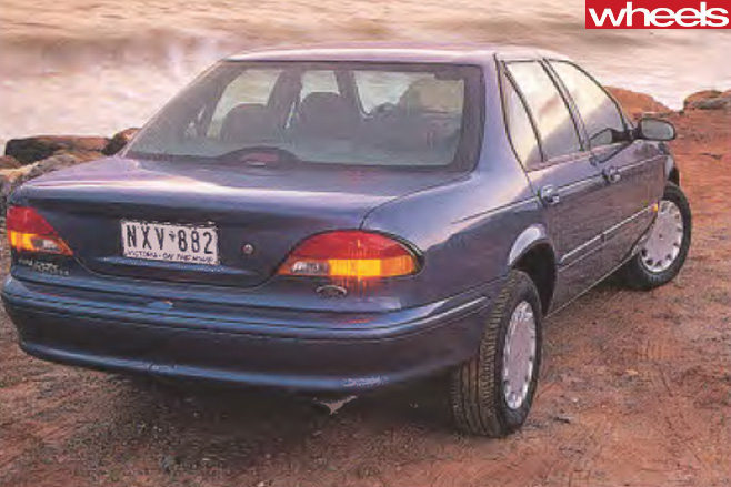 Ford Falcon Fairlane EF EL repair manual 1994-1998 NEW - sagin workshop